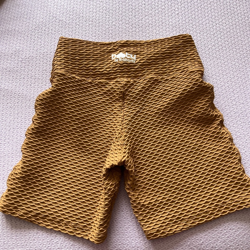 BBB Biker Shorts - Camel